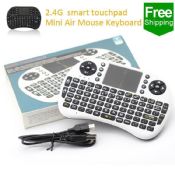wireless flexible keyboard & mouse with touch pad images