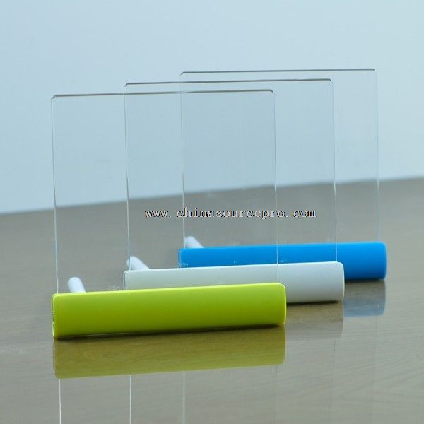 memo board with led light