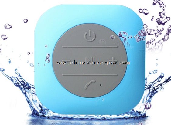 mini wireless waterproof square bluetooth speaker