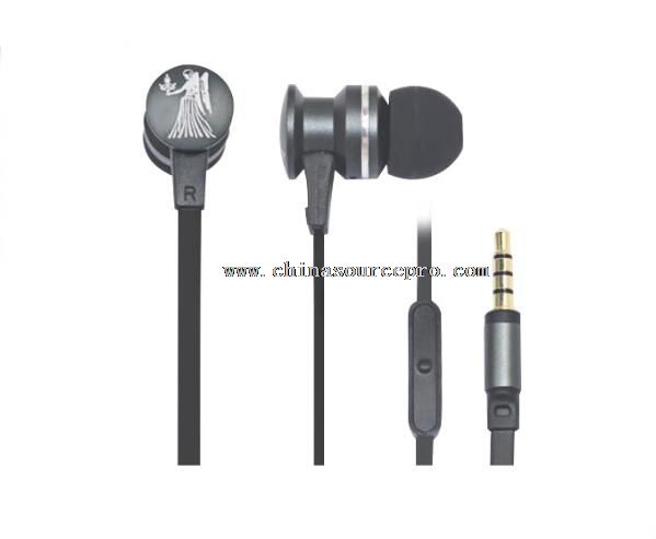 PVC TPE Wired Earphone