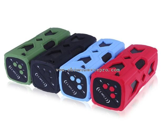 waterproof powerbank wireless bluetooth speaker with nfc function