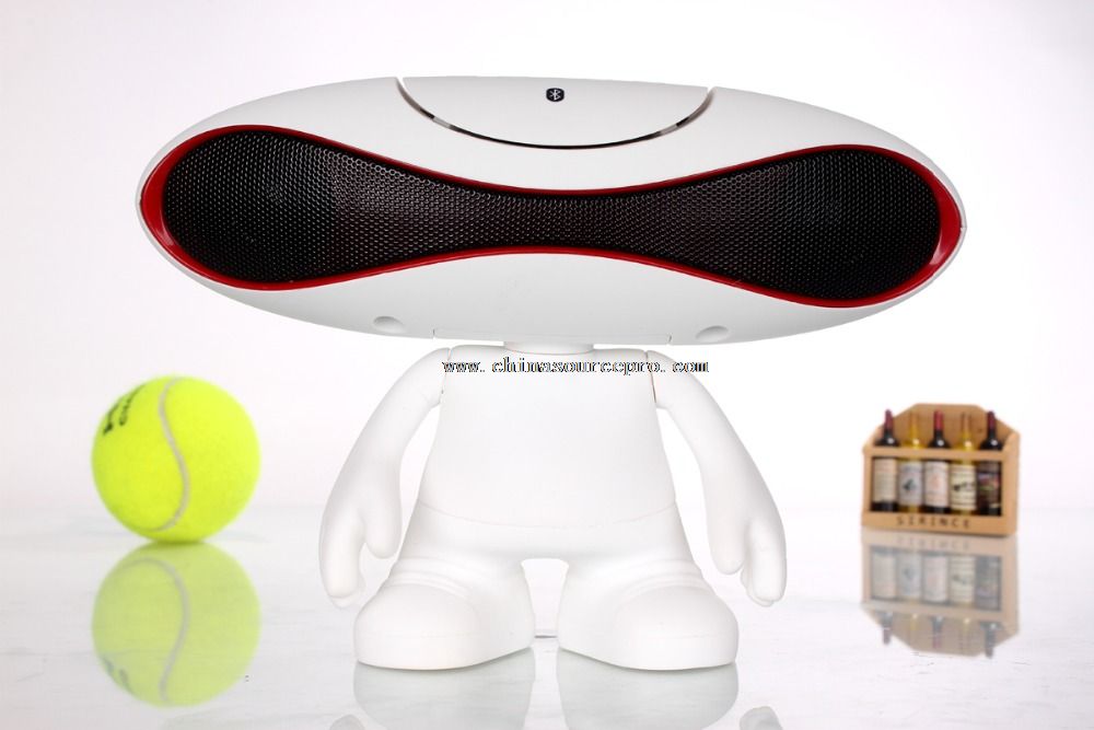 wireless bluetooth speaker with LED light