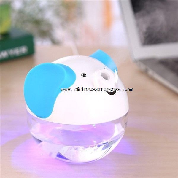 200ml Warm Mist USB Air Humidifier