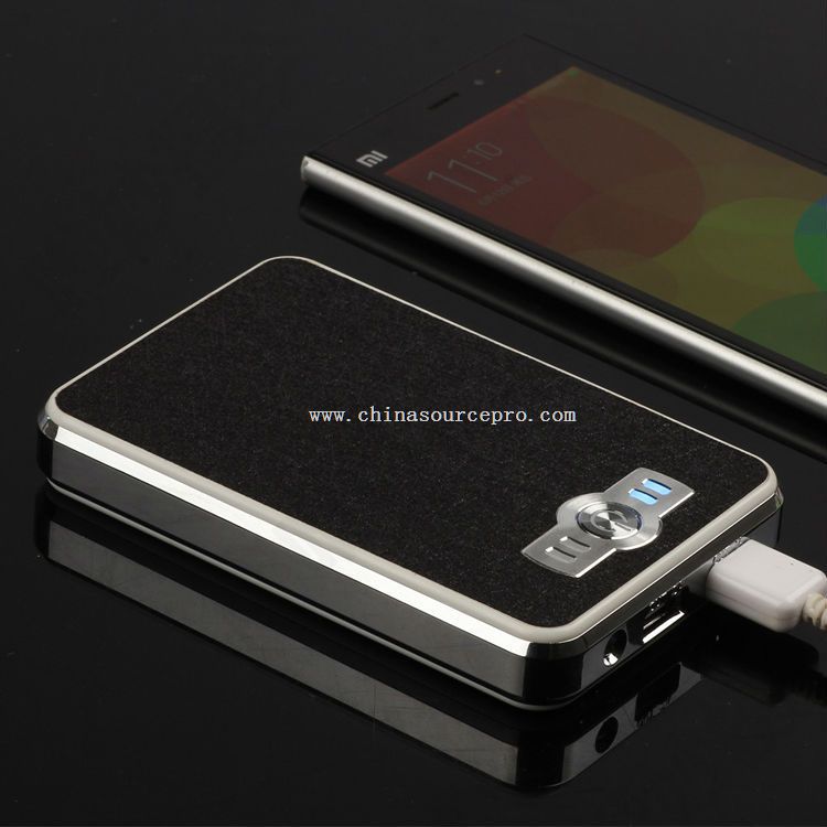 7800mah dual output usb portabel daya bank