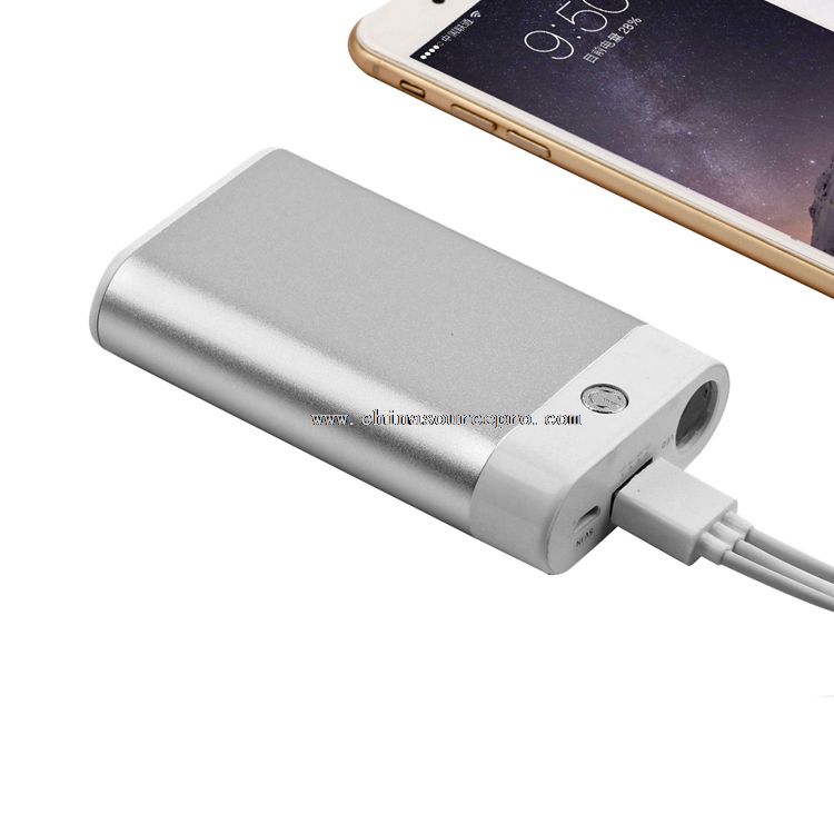 Aluminium 6600mah bank