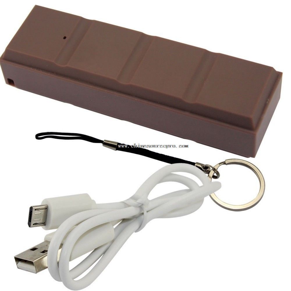 ciocolata forma power bank