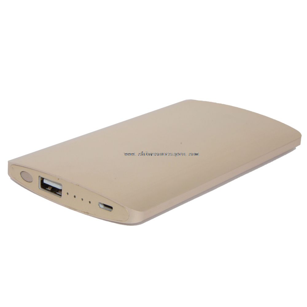 Credit Card Power Bank 6000mAh
