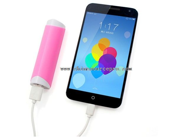 szív alakú mini 2600mAh power bank