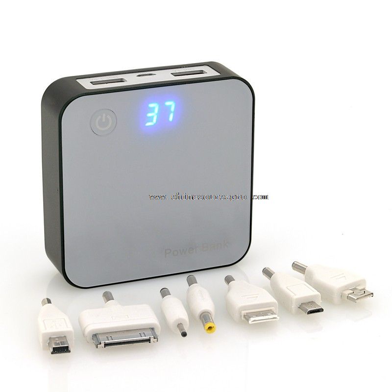LCD screen power bank
