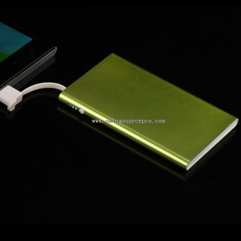 Світлодіодний індикатор slim 20000mah ipower енергетичного банка