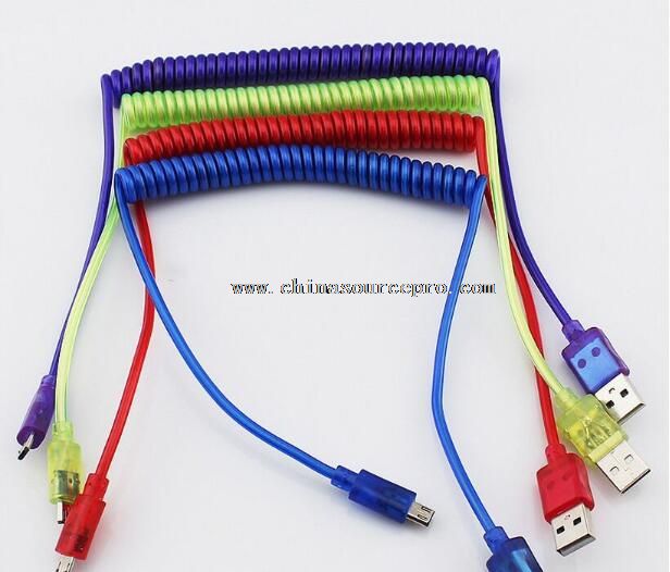 Led usb lighting data cable