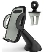 2 в 1 всмоктування Dashboard лобове скло автомобіля Держатель для Iphone images