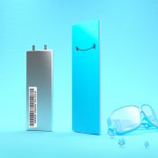 5200mAh li-polymer battery power bank with mirror images