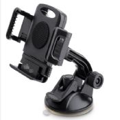 ABS retractable Cell Phone Holder For Car images