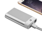 Aluminum 6600mah bank images
