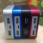 Aluminum 8400mah power bank led light images