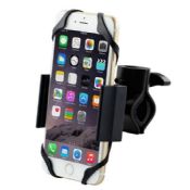 Aluminum Steelie Bike Smartphone Holder with 360 dgree Rotate images
