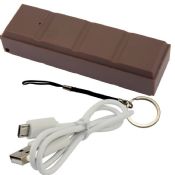 chocolate shape power bank images