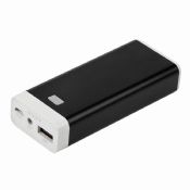 metal power bank led flashlight images