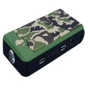 Mini pocket slim power bank multi-function jump starter images