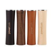 wooden tube power bank images