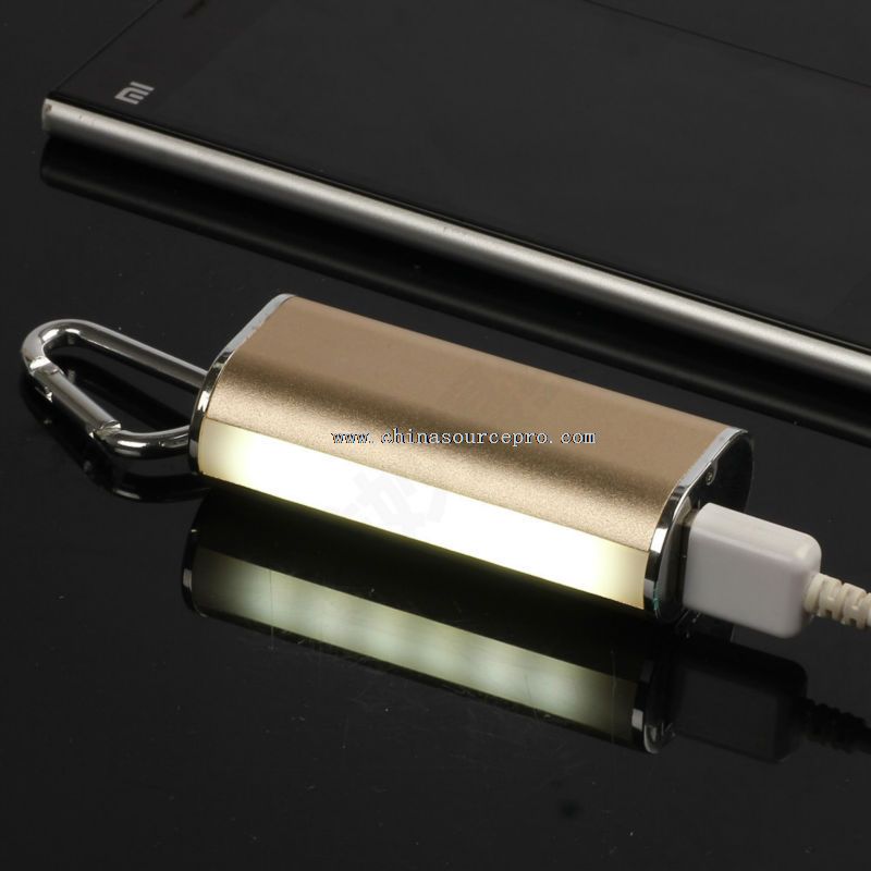 Power bank 2600mah bank