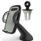 2 In 1 Suction Dashboard Windshield Car Mount Holder For Iphone small picture