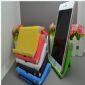 silicone cell phone microfiber phone stand small picture