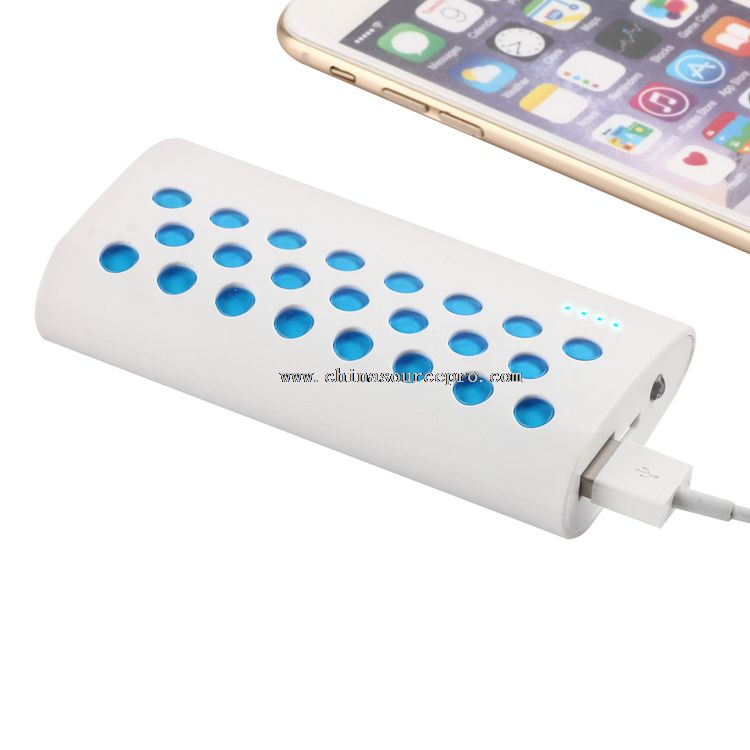 USB cable power bank 6000mah