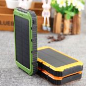 10000mah Waterproof Solar Power Bank images