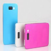 Candy color ultra slim rechargeable power bank images