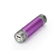metal power bank LED light images