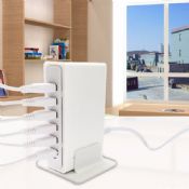 Multi-port Wall USB charger adapter images