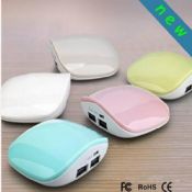 shell polymer battary mini power bank images