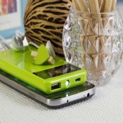 slim touch screen powerbank4000mah images