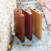 10000mAh newest wooden power bank images