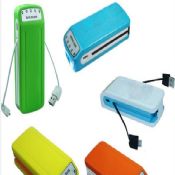 8000mAh high capacity ultra slim mobile power bank images