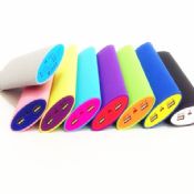 Fashionable dual usb power bank images
