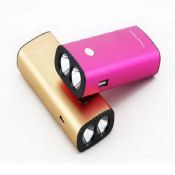led flashlight power bank images