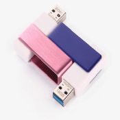 Metal Swivel USB 2.0 Flash Memory Stick images