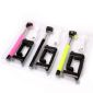 Extendable monopod tripod selfie stick with bluetooth shutter button small picture