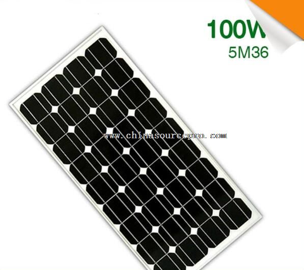 Přenosný solární panel 100W