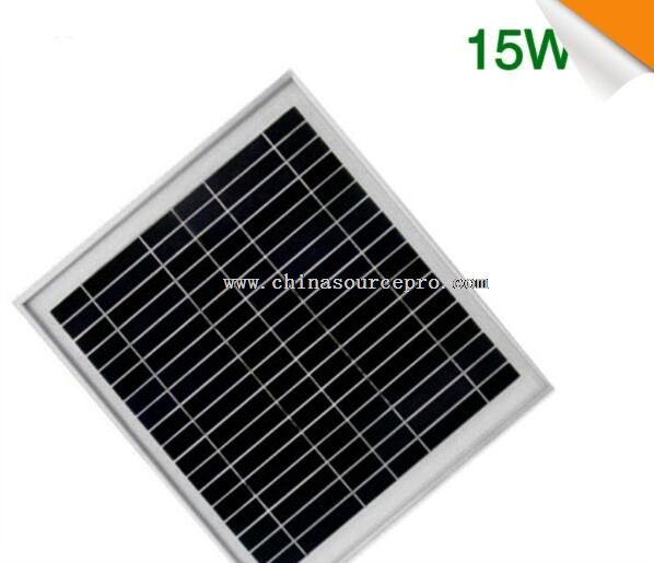 15W atap panel surya