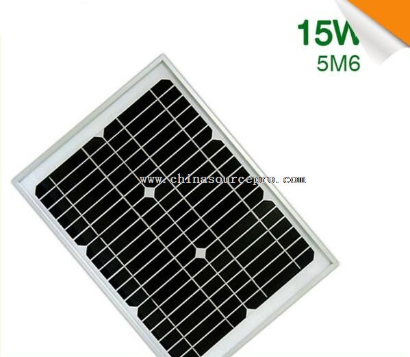 panel surya termal piring datar 15W