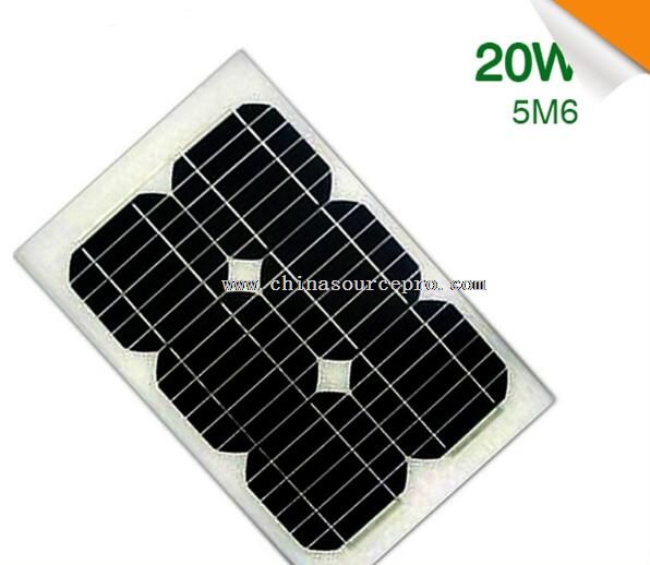 20W pannello solare batteria