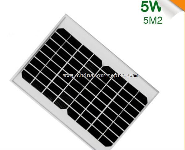 5W termodinamikai napelem