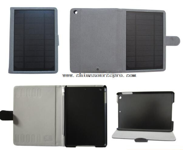 6000mAh güneş şarj case ipad mini için