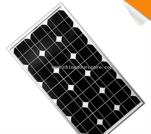 piccolo pannello solare 75W