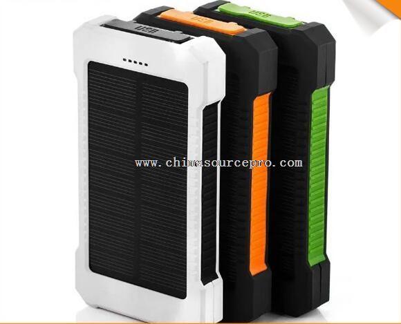 8000 mah solar power bank
