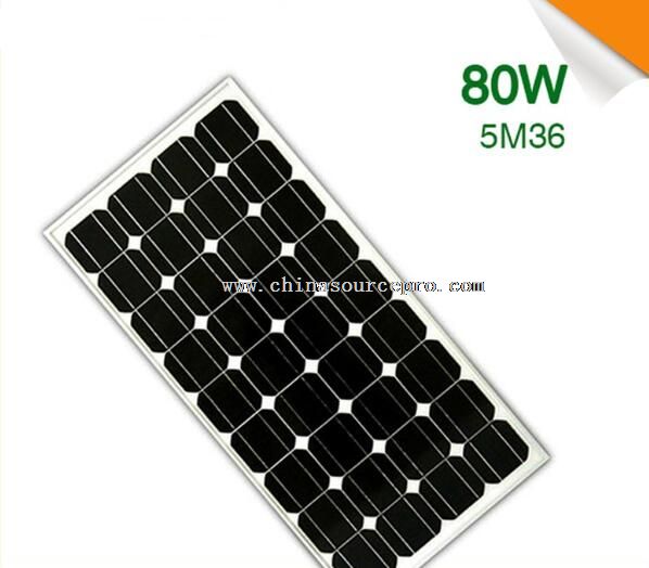 80W панелі сонячних батарей